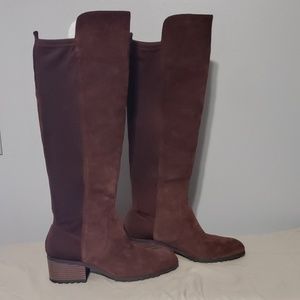 H by Halston Jessica Over Knee Boot 8